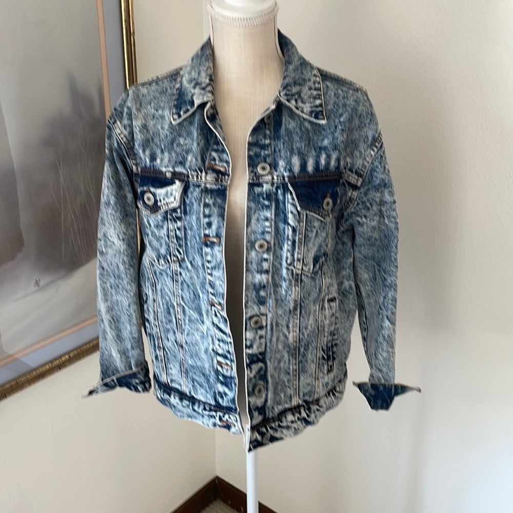 Oversized Denim shirt/jacket